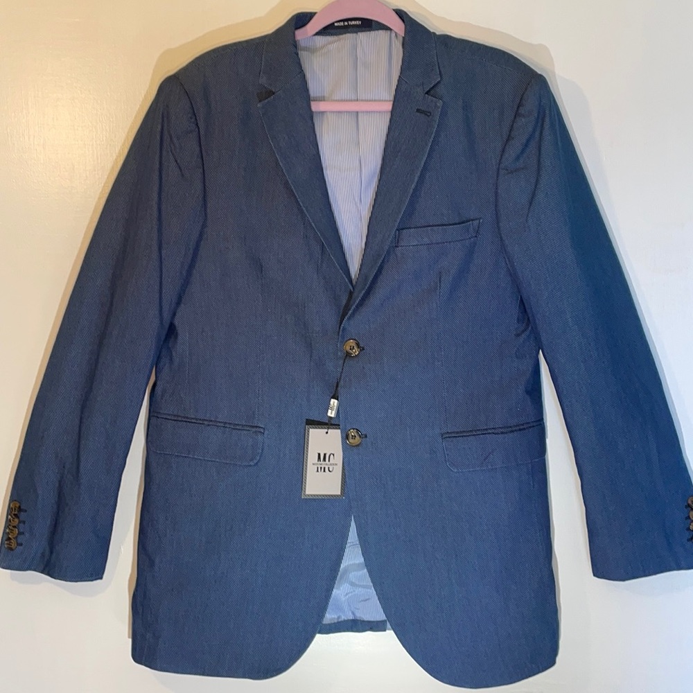 Mizumi Collezion Cotton Blazer